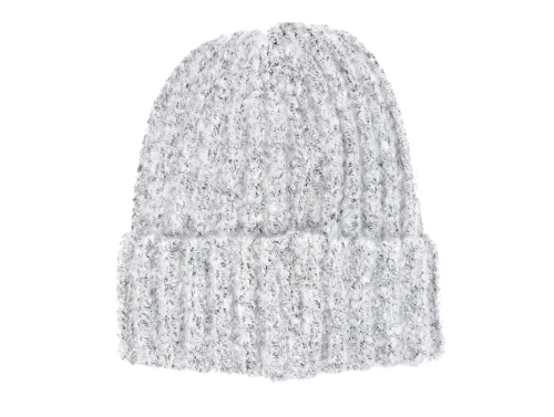 Name It light grey melange beanie hue akryl